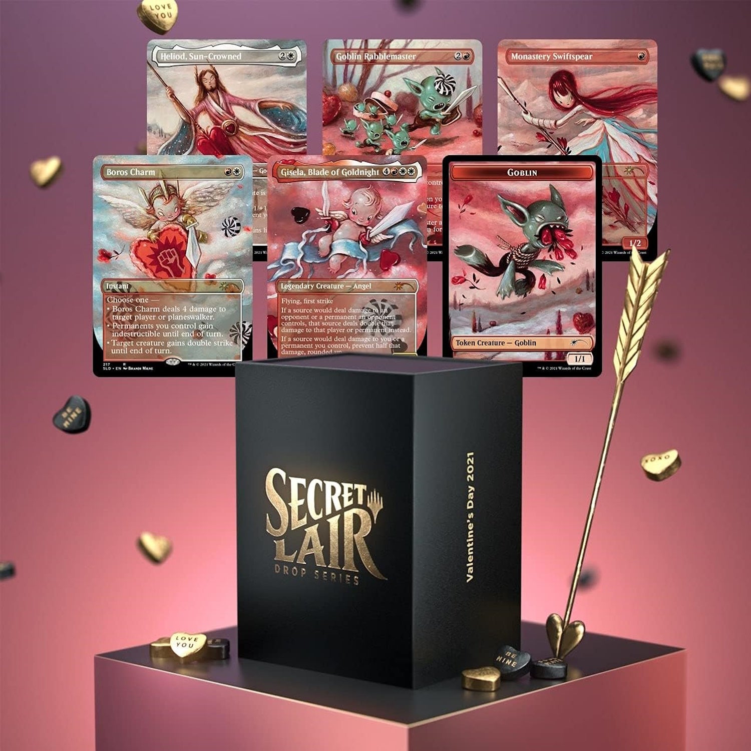 Magic the Gathering: Secret Lair Valentine's Day 2021 + Your Foil