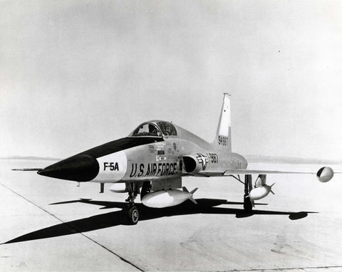 F5 フリーダム ファイター: N-156F プ​​ロトタイプから始まりました