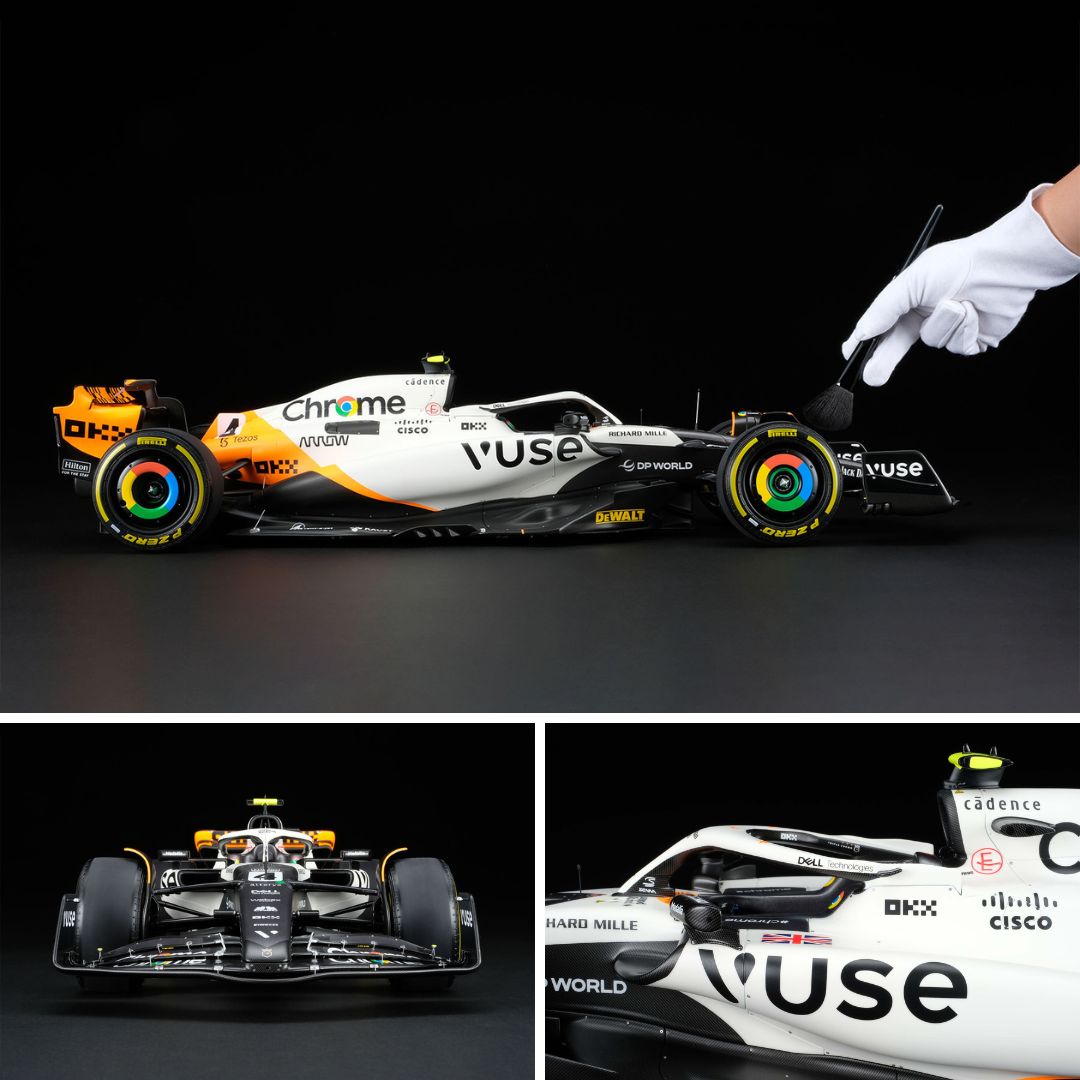 マクラーレン MCL60 の公開 – Amalgam Collection