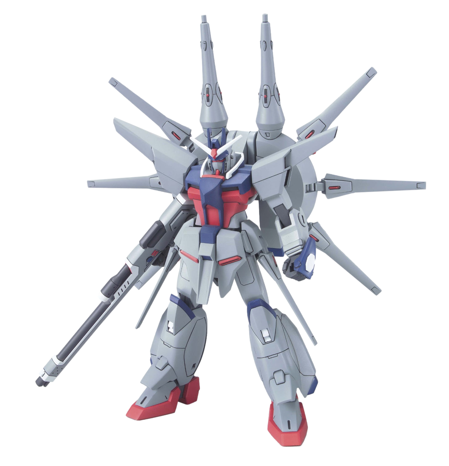Bandai HGSEED 35 ZGMF-X666S Legend Gundam - Newtype