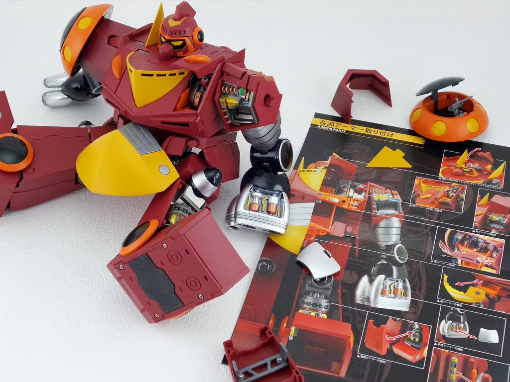 公式レビュー】POSE+ METALシリーズ ゴワッパー5 ゴーダム – POSE+