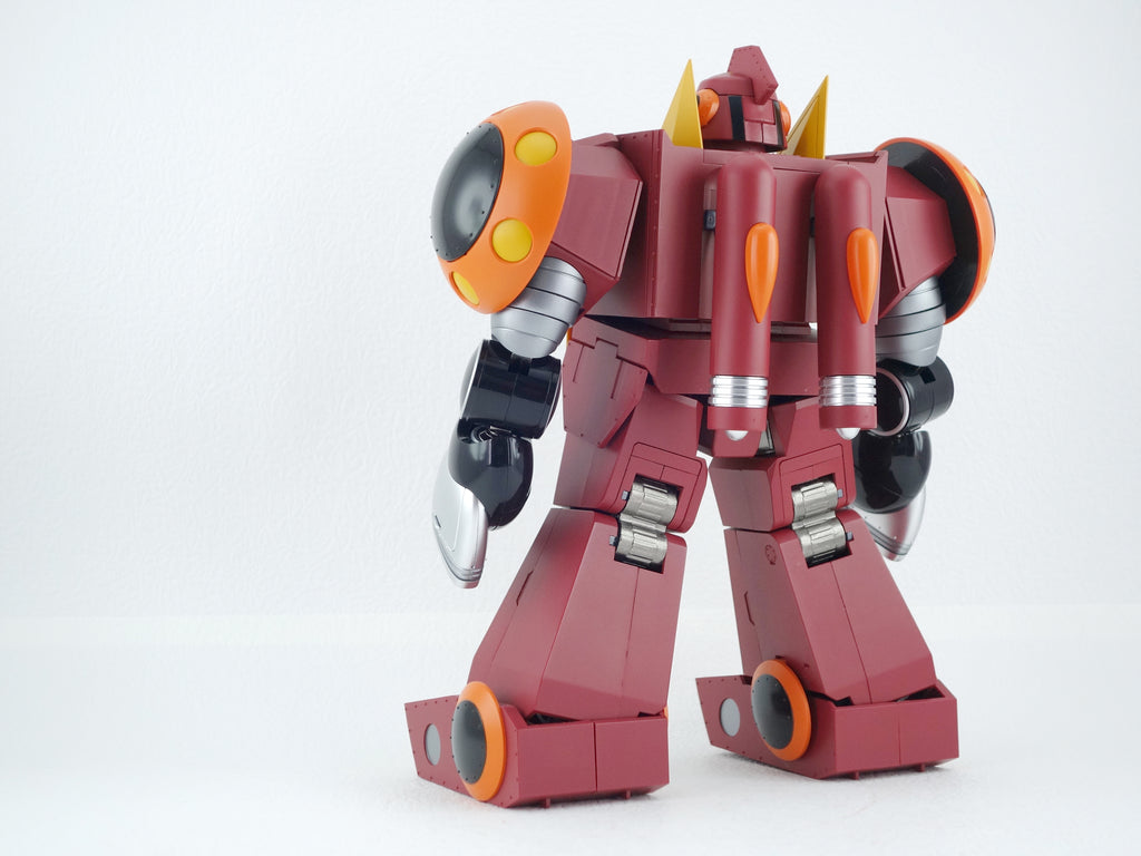 公式レビュー】POSE+ METALシリーズ ゴワッパー5 ゴーダム – POSE+