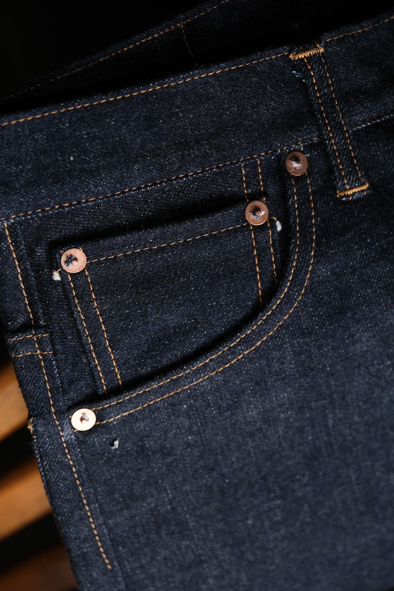 At Last & Co. Lot 162 Denim – BROGUE