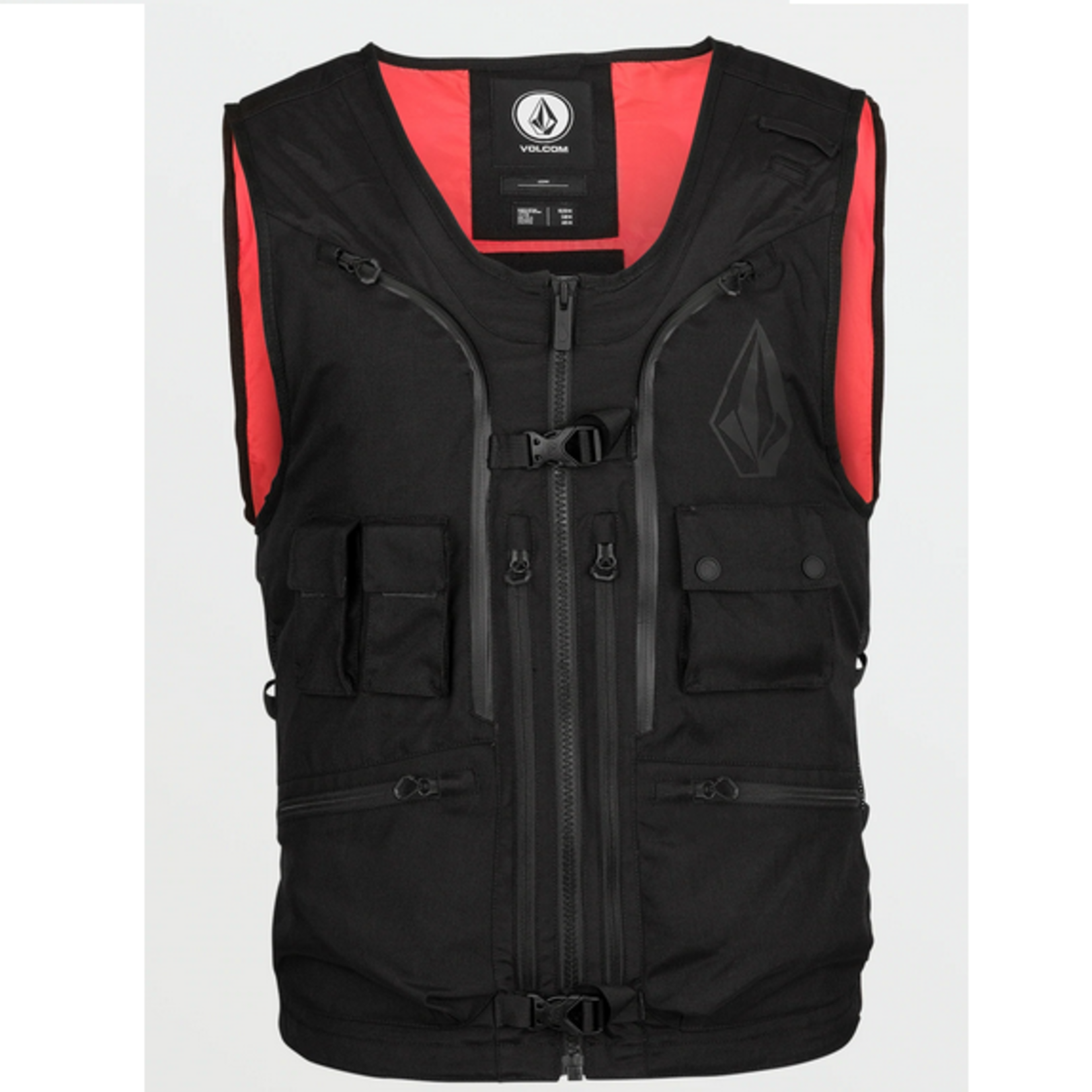 VOLCOM 22 IGUCHI SLACK VEST NBK - Dark Flavour