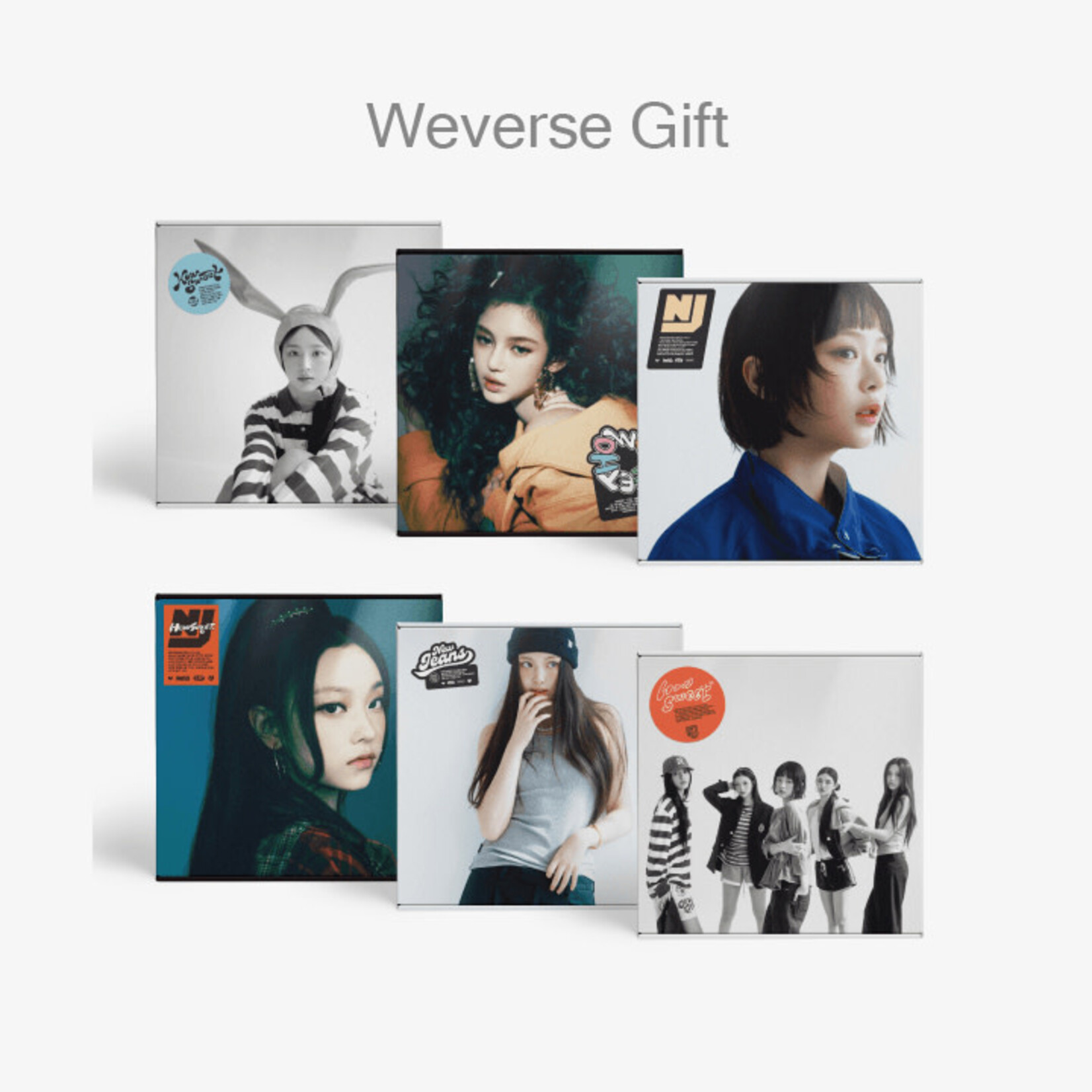 NewJeans - [How Sweet] (Standard ver.) + Weverse Gift (WS) - K-Town