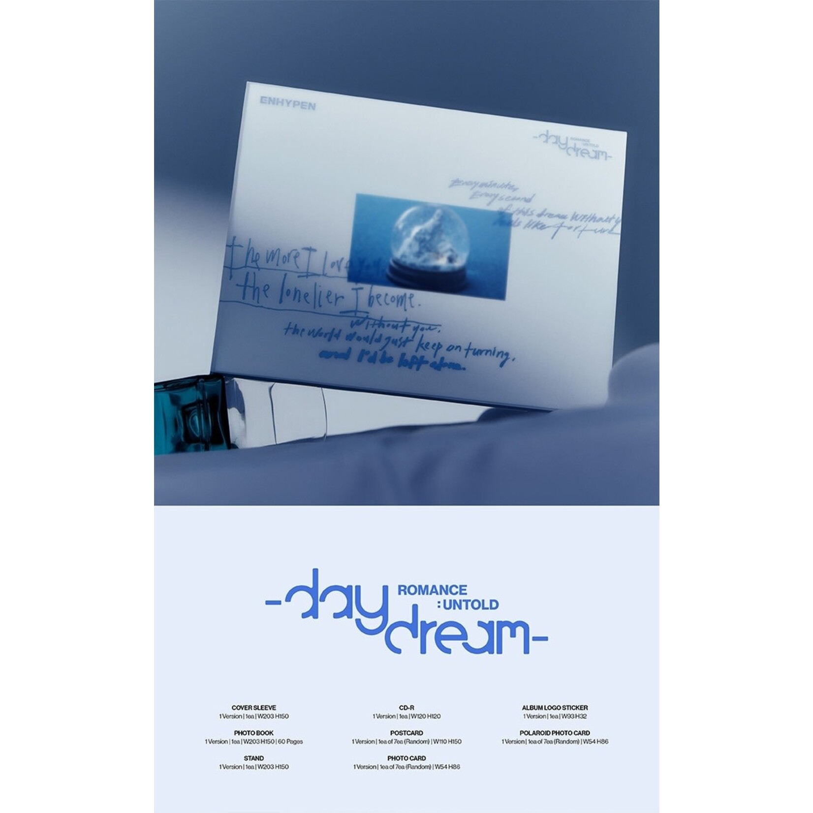 ENHYPEN - ROMANCE : UNTOLD [daydream] (JAPAN Edition) - K-Town