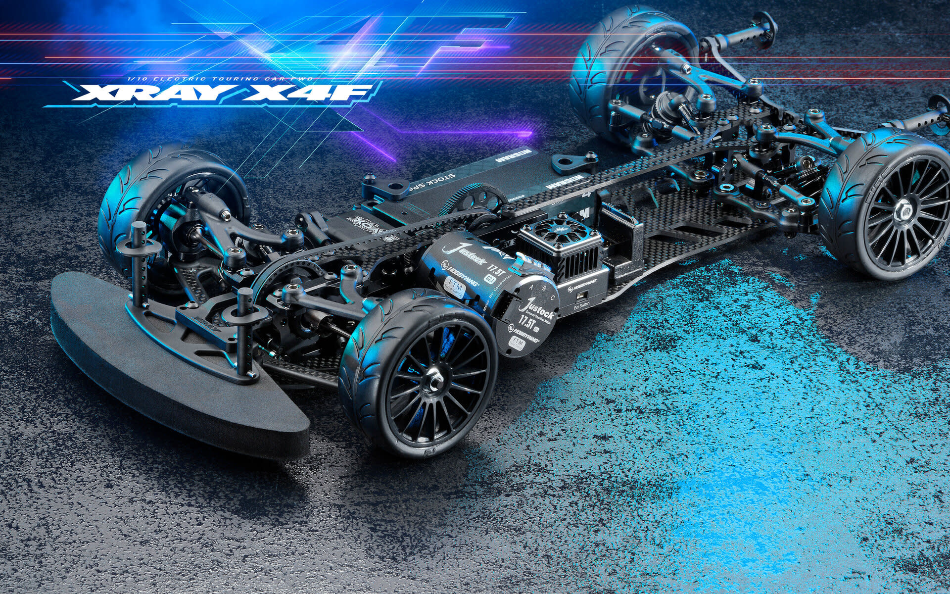 XRA300205 XRAY X4F'26- 1/10 FWD TC - 1/10 Luxury Electric Touring