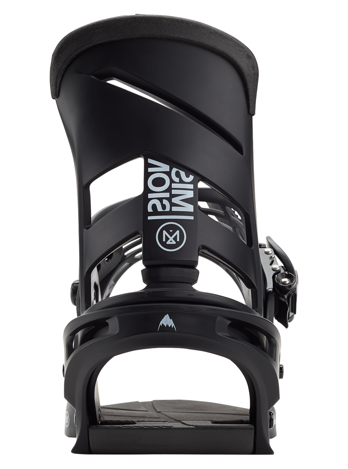 Burton Mens Mission Re:Flex Snowboard Bindings (22/23) Black