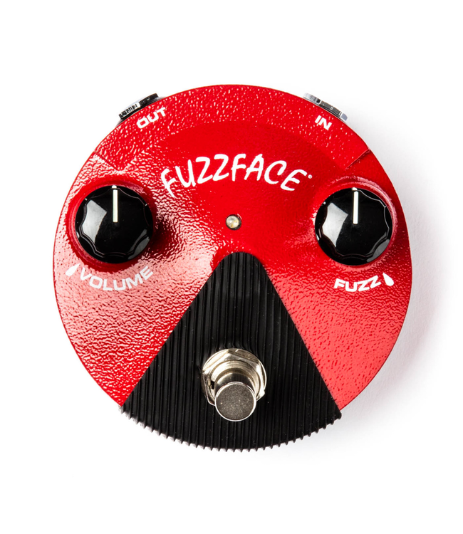 Dunlop Jimi Hendrix Fuzz Face Mini Pedal - Get Loud Music