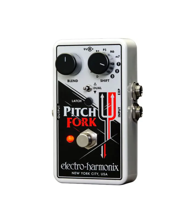 Electro-Harmonix Pitch Fork Polyphonic Pitch Shifter Pedal - Get
