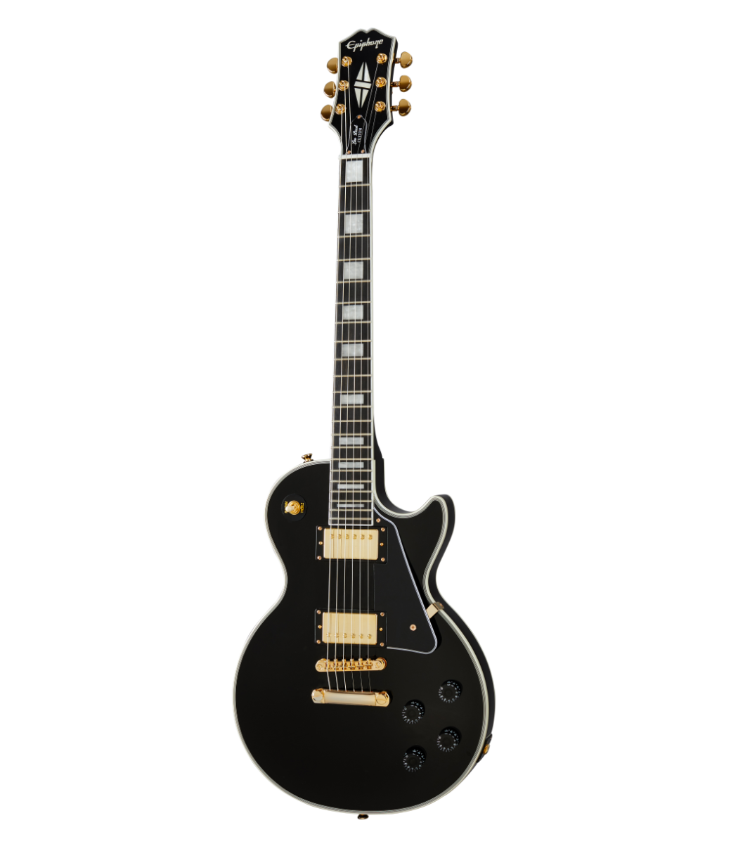 Epiphone Les Paul Custom - Ebony - Get Loud Music