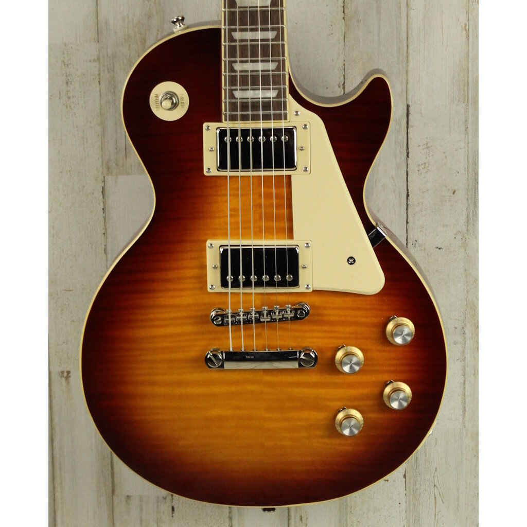 DEMO Epiphone Les Paul Standard '60s Figured Top - Iced Tea Burst