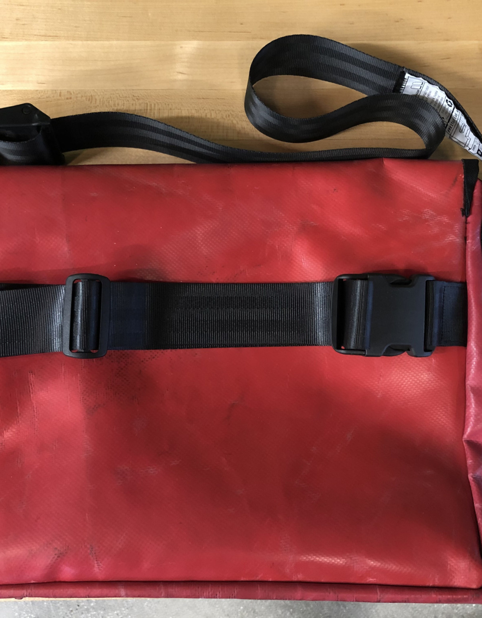 Freitag - F12 Dragnet Messenger Bag - The Bike Center