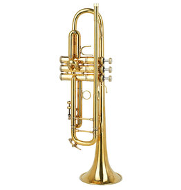 Vincent Bach Model 37 Bb Trumpet (Early Elkhart) Gold Plated
