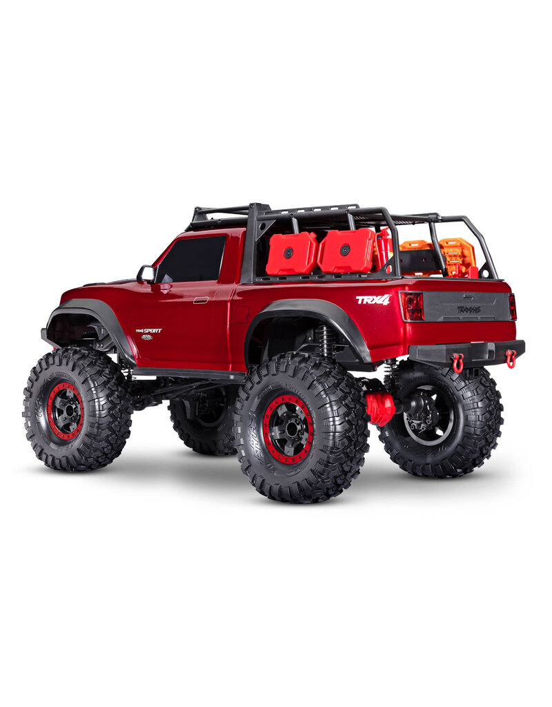 TRA82044-4-RED TRX-4 SPORT HIGH TRAIL, RED - My Tobbies - Toys