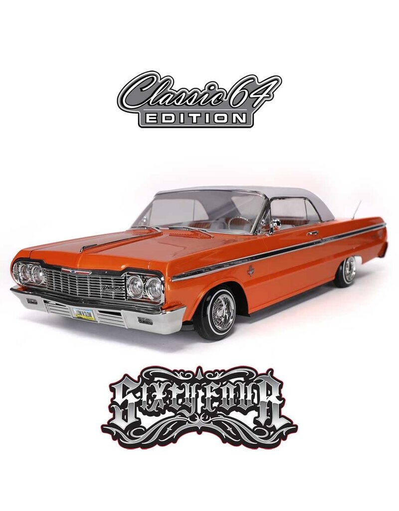 RER32895 SIXTYFOUR RC CAR - 1:10 1964 CHEVROLET IMPALA HOPPING