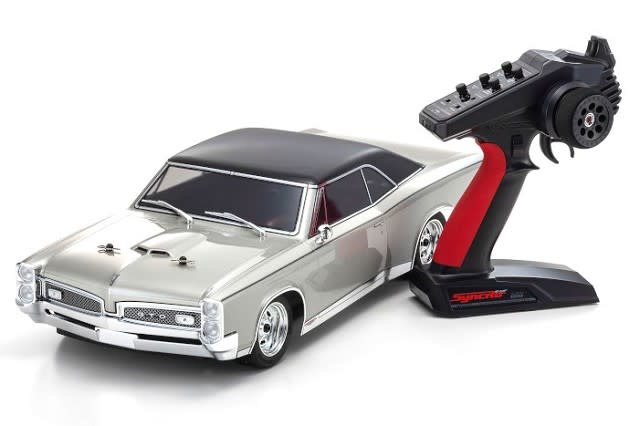 KYO34431 FAZER MK2 1967 PONTIAC GTO - My Tobbies - Toys & Hobbies