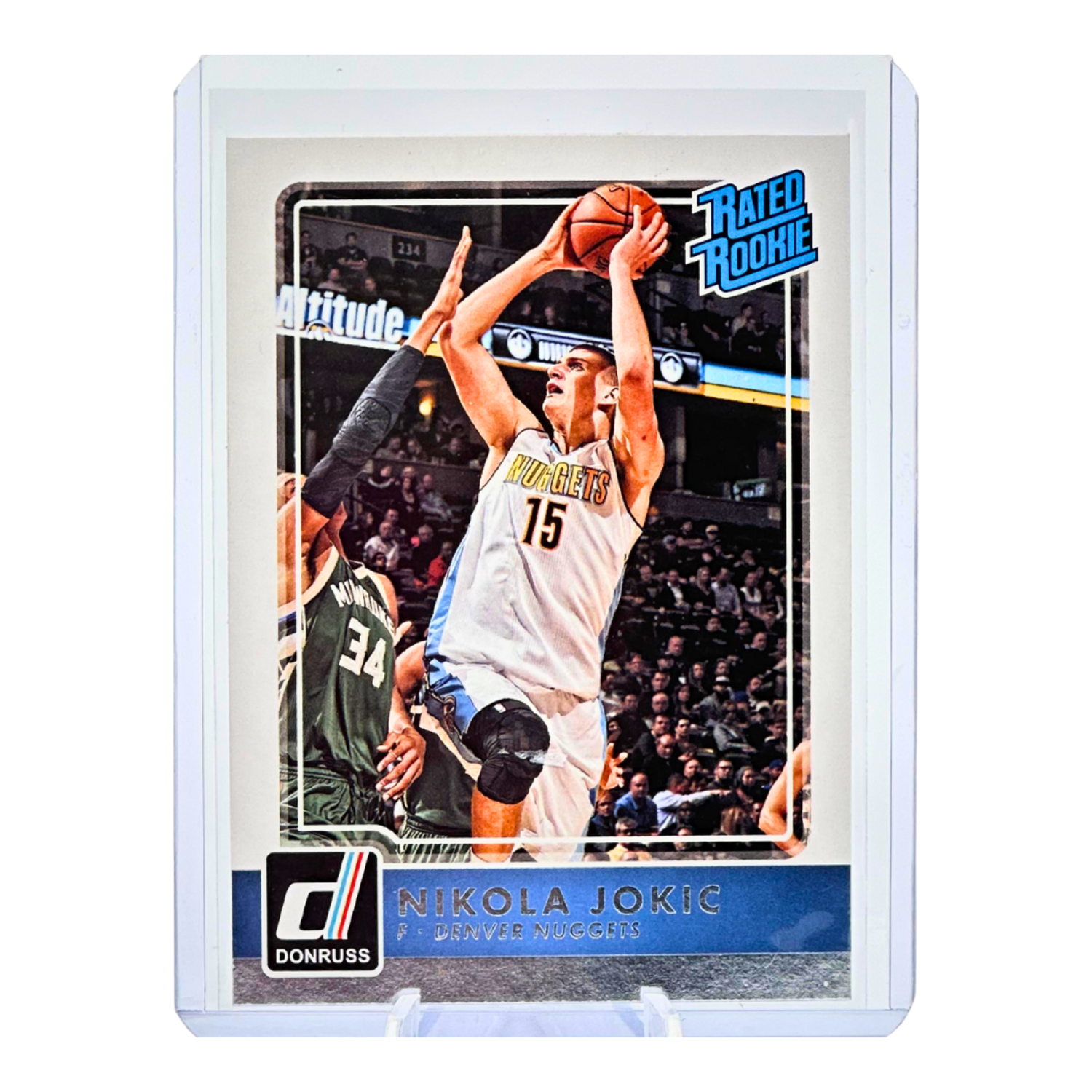 The Adventure Begins | 2015-16 Panini Donruss Nikola Jokic RC