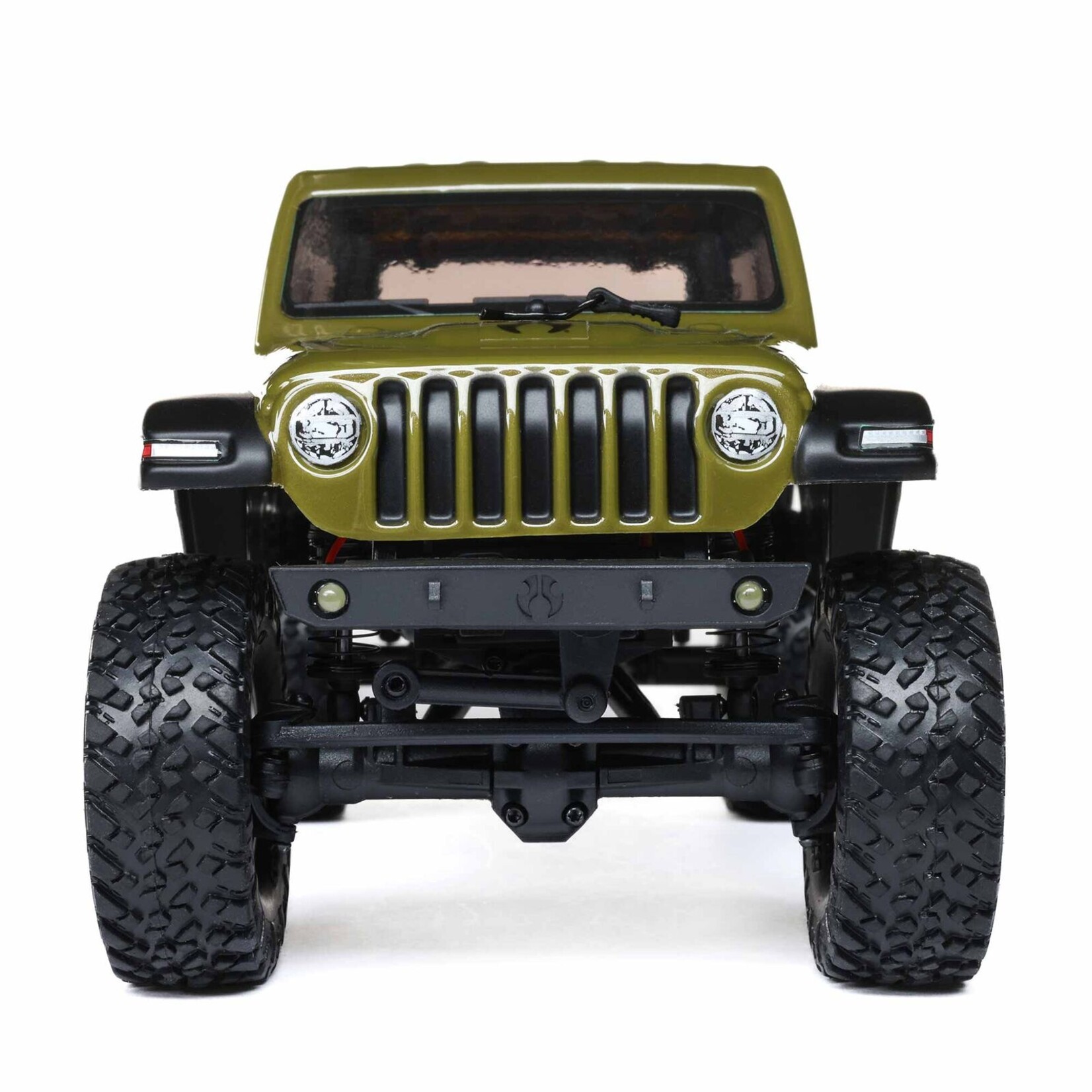 1/24 SCX24 Jeep Wrangler JLU 4X4 Rock Crawler Brushed, RTR - Green