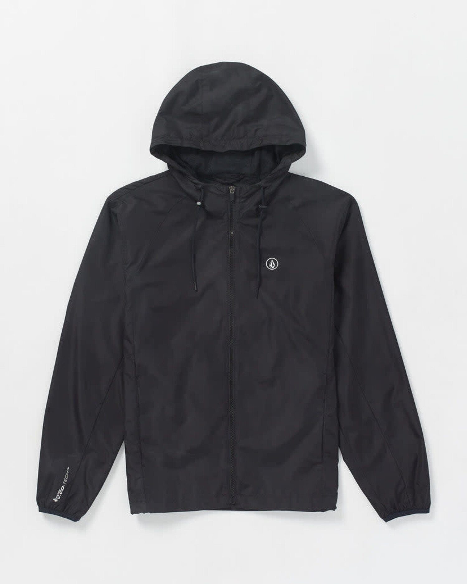 Volcom Wavern Jacket (Mens) | Black - The Drop Rideshop