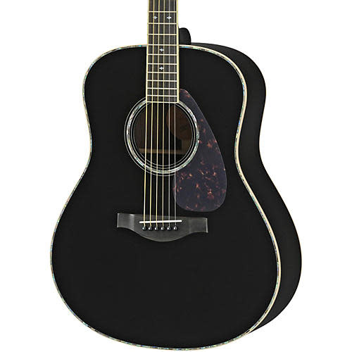 Yamaha LL16 D ARE BL Deluxe Acoustic Guitar w/hard bag - KAOS