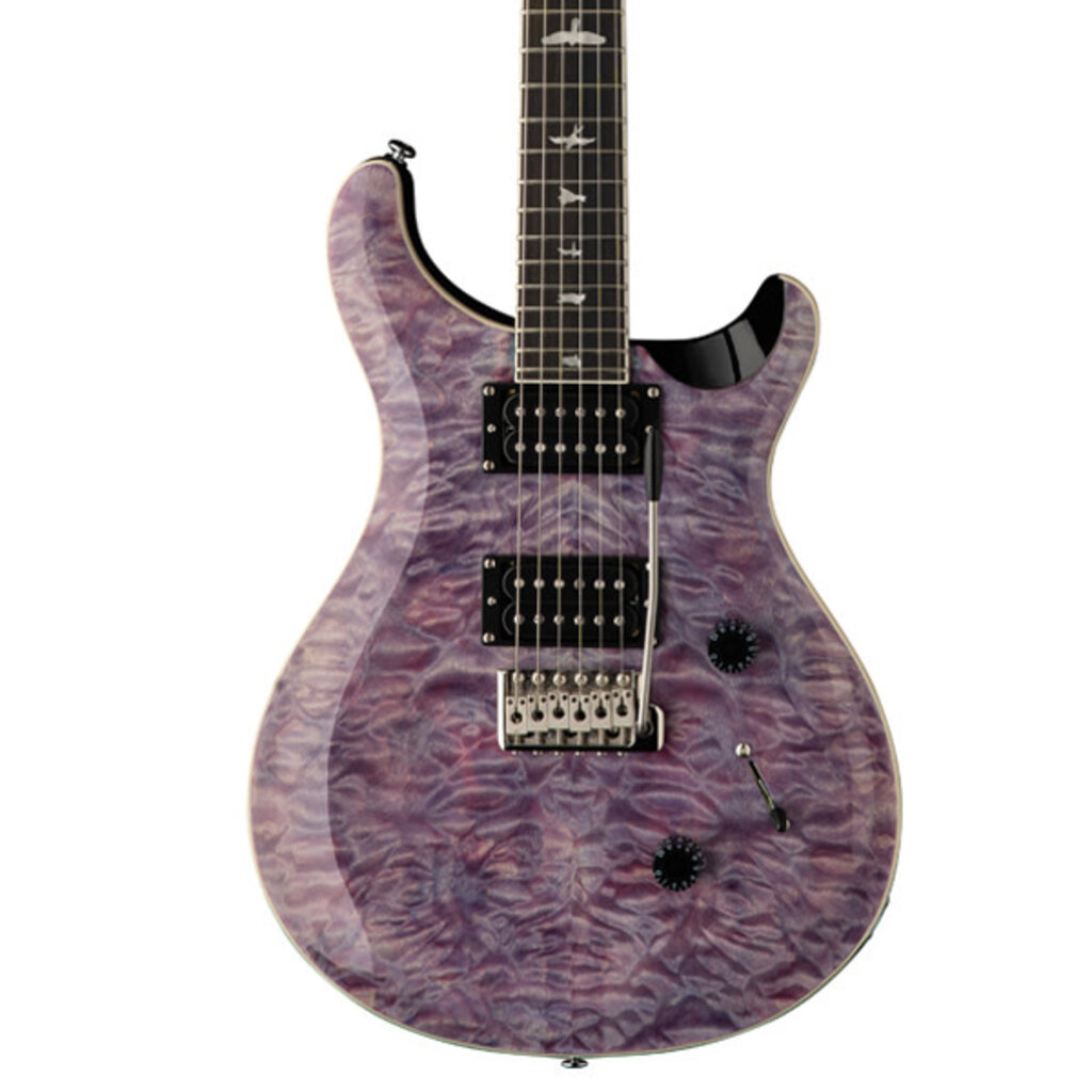 PRS SE Custom 24 Quilt Package Violet - KAOS Music Centre