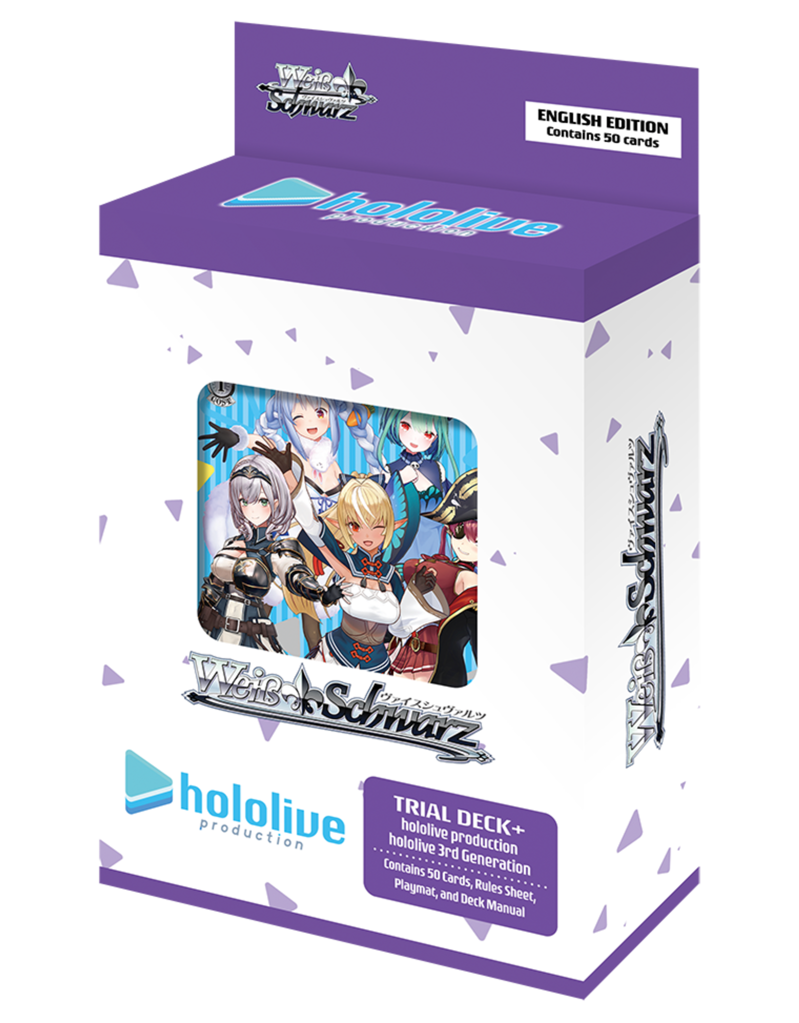 Weiss Schwarz Hololive Gen 3 TD+ English - Black Knight Anime