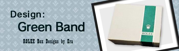 ロレックスの箱だけでも売れる？ 年代別デザインと付属品の価値を解説