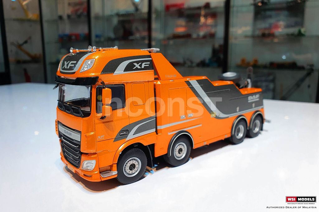DAF TRUCKS; DAF XF SUPER SPACE CAB WRECKER 8X4 – Inconst