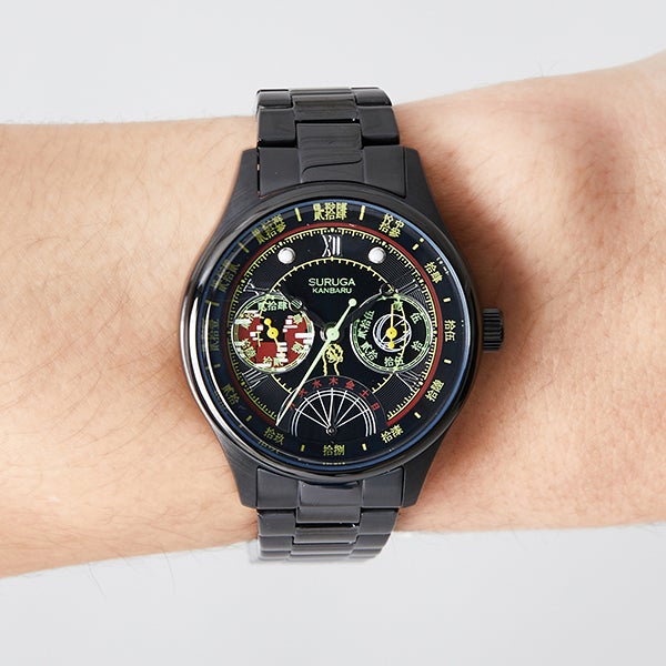 神原駿河 モデル 腕時計 〈物語〉シリーズ 物語シリーズ / 化物語