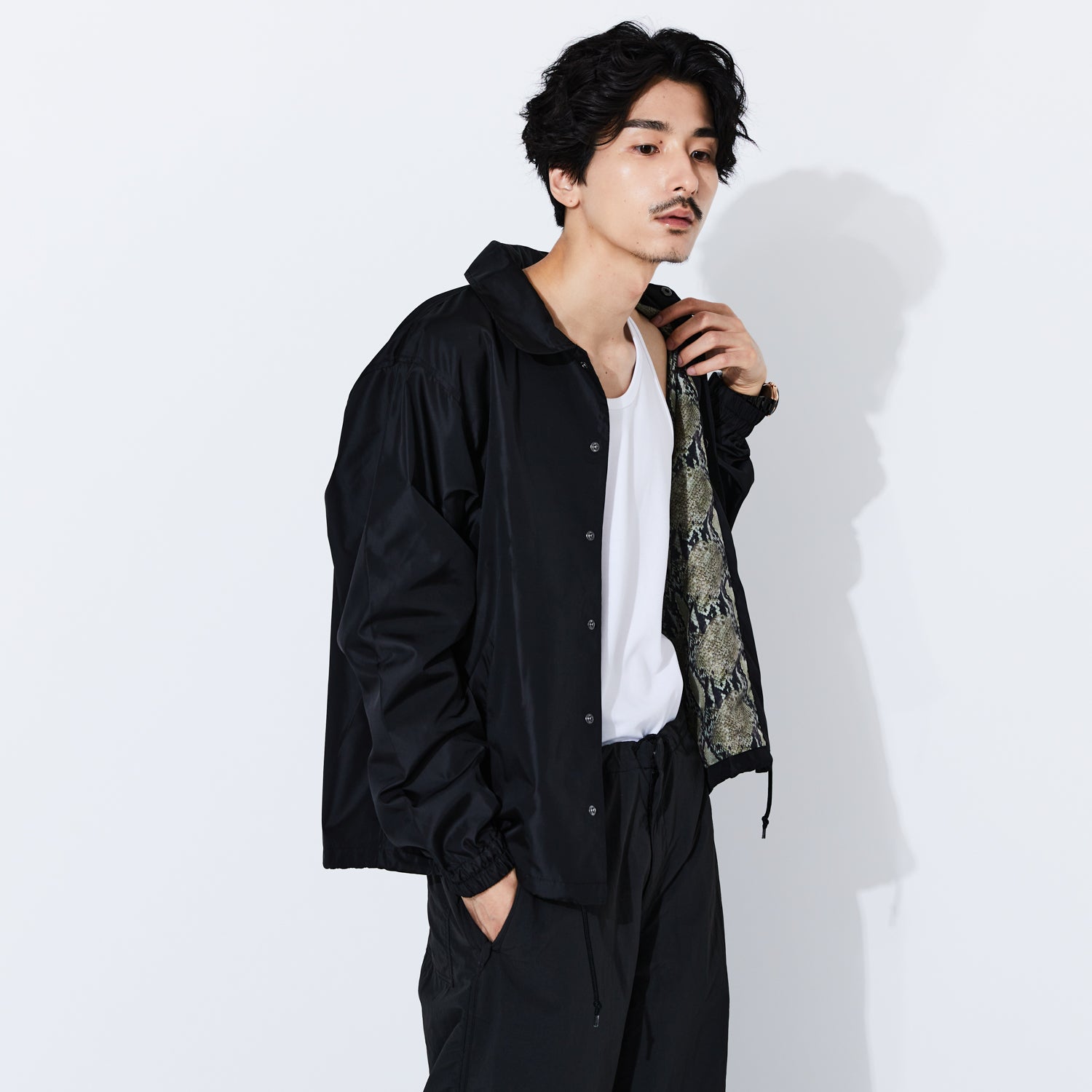 真島吾朗 モデル コーチジャケット 龍が如く 龍が如く | SuperGroupies