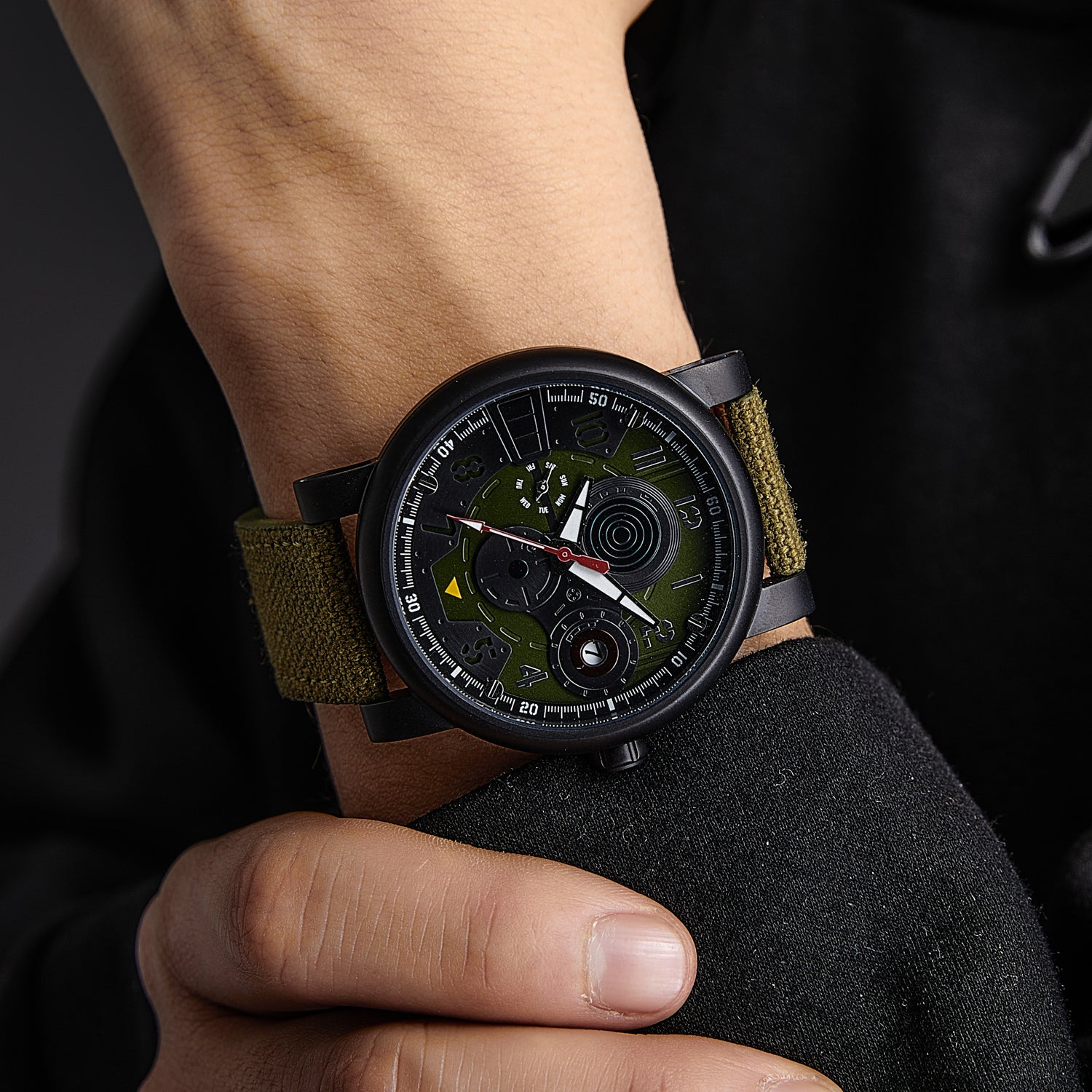 スコープドッグ モデル 腕時計 装甲騎兵ボトムズ 装甲騎兵ボトムズ