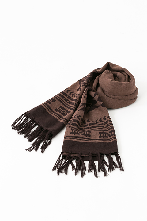 雨宮リンドウ モデル フード付きストール GOD EATER GOD EATER