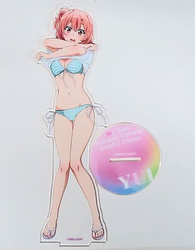 俺ガイル きゃらっとくじ A賞メガBIGアクリルスタンド 由比ヶ浜結衣 俺ガイル きゃらっとくじ A賞メガBIGアクリルスタンド 由比ヶ浜結衣