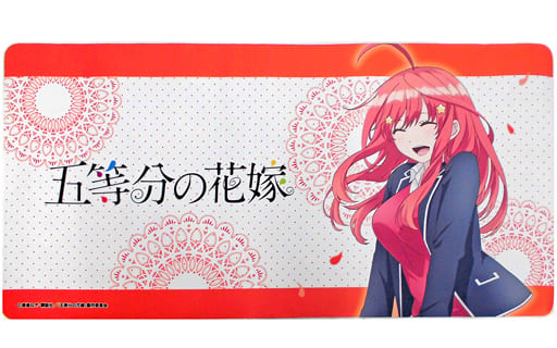 【プレシャスメモリーズキャンペーン限定品】五等分の花嫁 五月プレイマット 駿河屋 -<中古>『中野五月』 ラバーマット(プレイマット) 「プレシャス