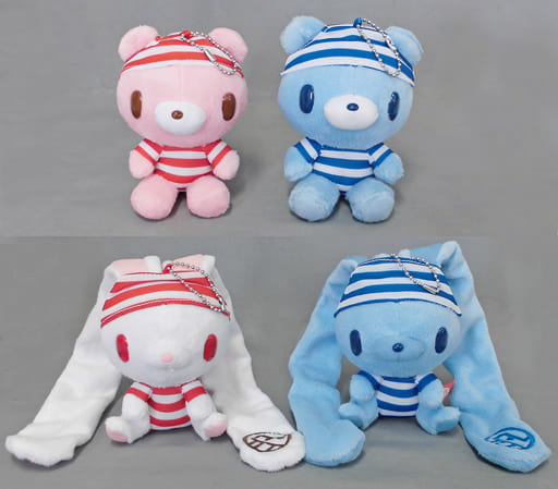 ベビーグルーミー しましま水着Ver ぬいぐるみ マスコット チャックスGP チャックスGP ベビーグル～ミ～実物大ぬいぐるみ【しましま水着ver