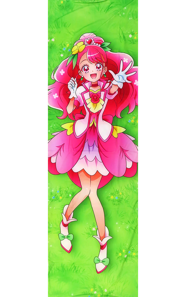 キュアフォンテーヌ 抱き枕カバー ヒーリングっど♥プリキュア あくちぇいらん キュアフォンテーヌ 抱き枕カバー ヒーリングっど♥プリキュア あくち