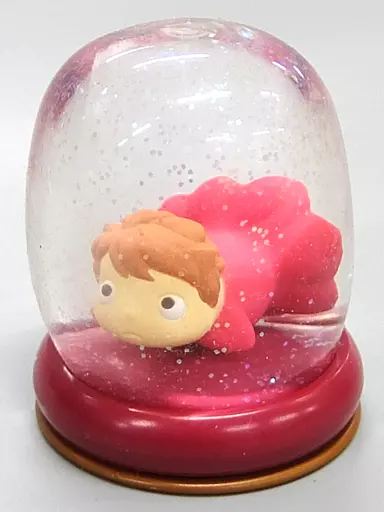 崖の上のポニョ ぽにょぽにょドーム スノードーム 崖の上のポニョ ぽにょぽにょドーム 2008年 当時物 未使用 レア