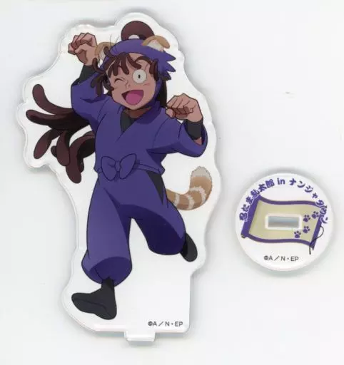 尾浜勘右衛門 餃子 ナンジャタウ アクスタ 忍たま乱太郎 尾浜勘右衛門 アクリルスタンド ナンジャタウン - メルカリ