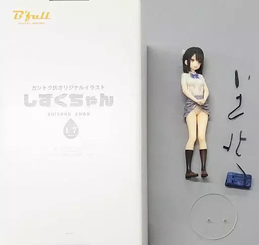 カントク氏オリジナルイラスト「しずくちゃん」フィギュア未使用品 カントク氏オリジナルイラスト しずくちゃん 1/7スケール – SOOTANG HOBBY
