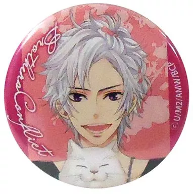 【ブラコン】缶バッジ【椿】 BROTHERS CONFLICT 椿 缶バッジ | K-BOOKS 池袋 2次元グッズ通販