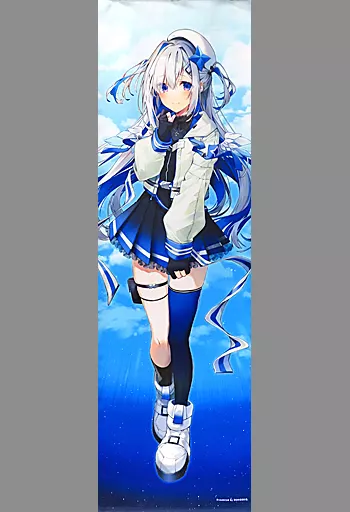 駿河屋 -<中古>【バーチャルYouTuber】等身大タペストリー 天音かなた