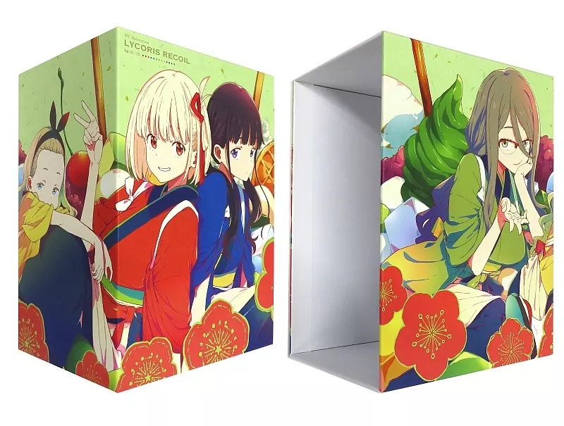 駿河屋 -<中古>リコリス・リコイル 完全生産限定版 全6巻セット(全巻