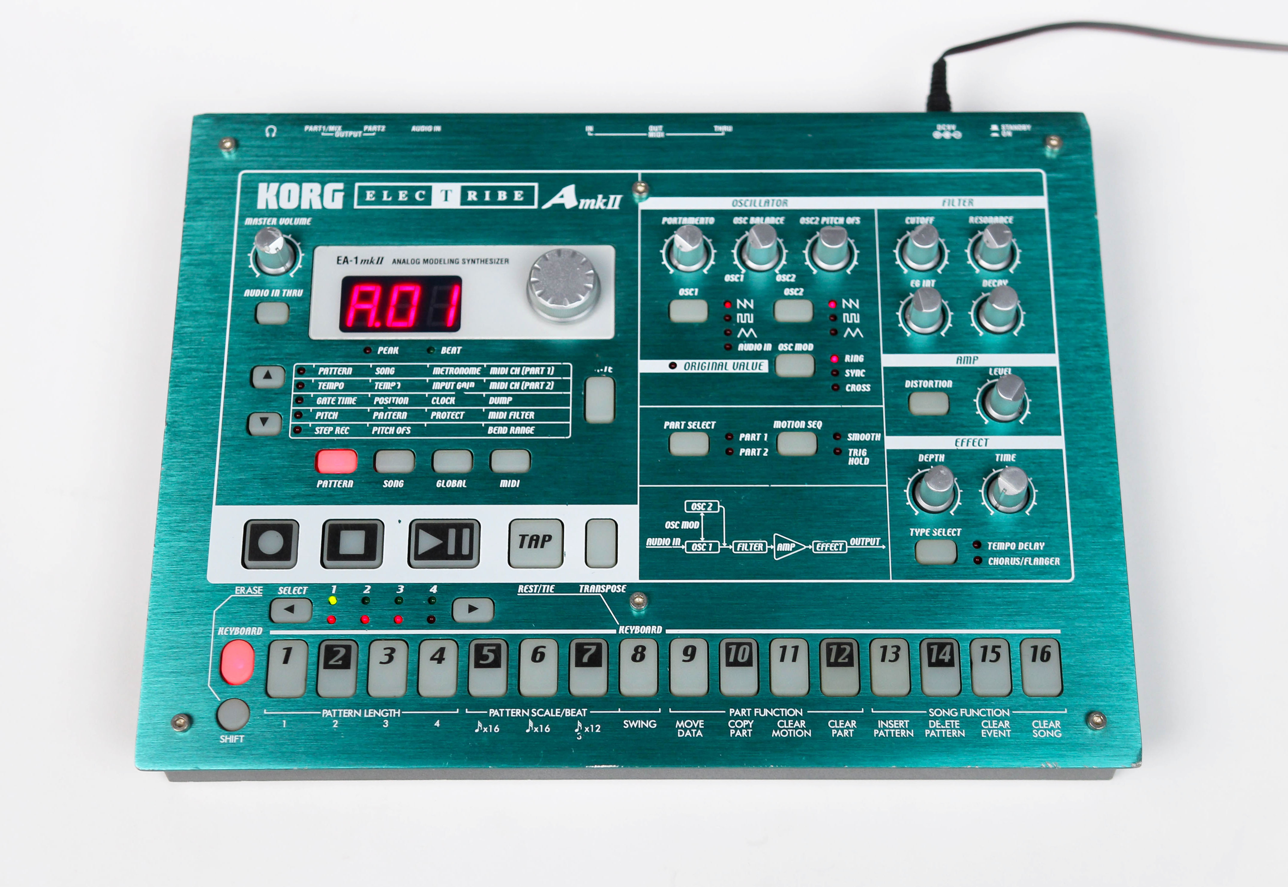 Korg Electribe EA-1 Mk II photo gallery - Syntaur
