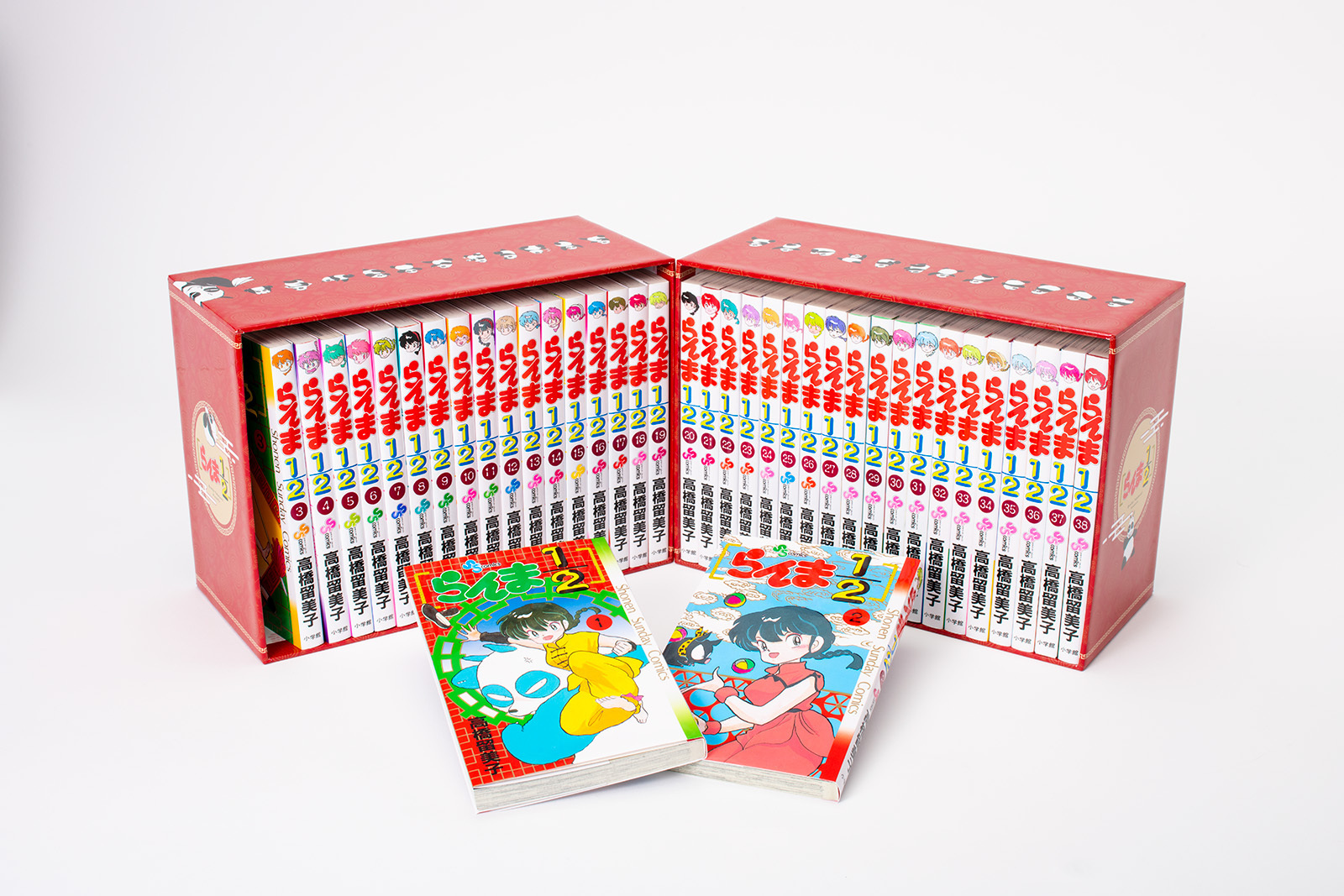 らんまBOX】らんま1/2 SSC完全復刻BOX