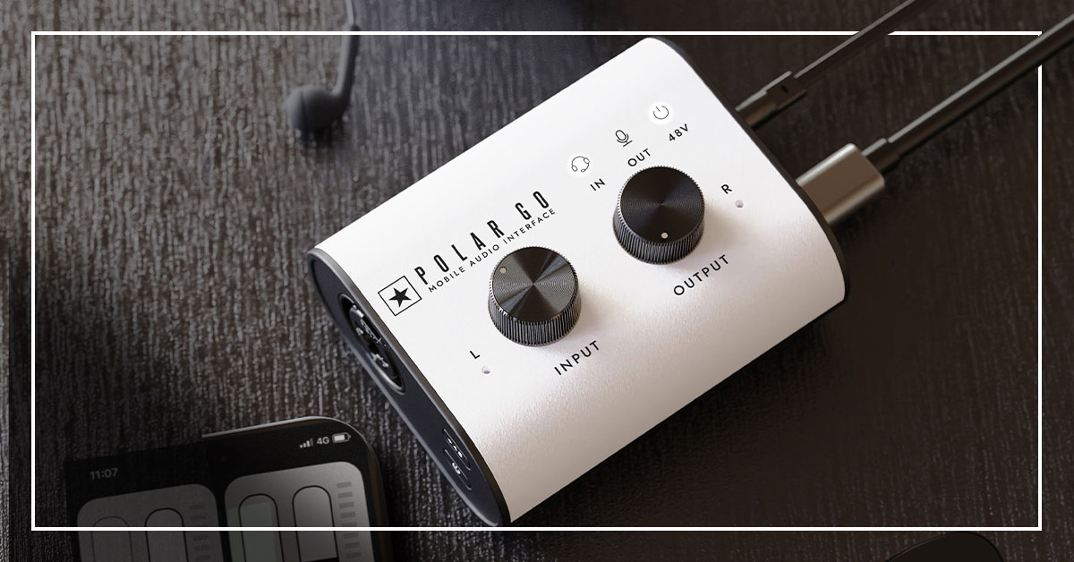 Blackstar Polar Go is your new pocket size studio