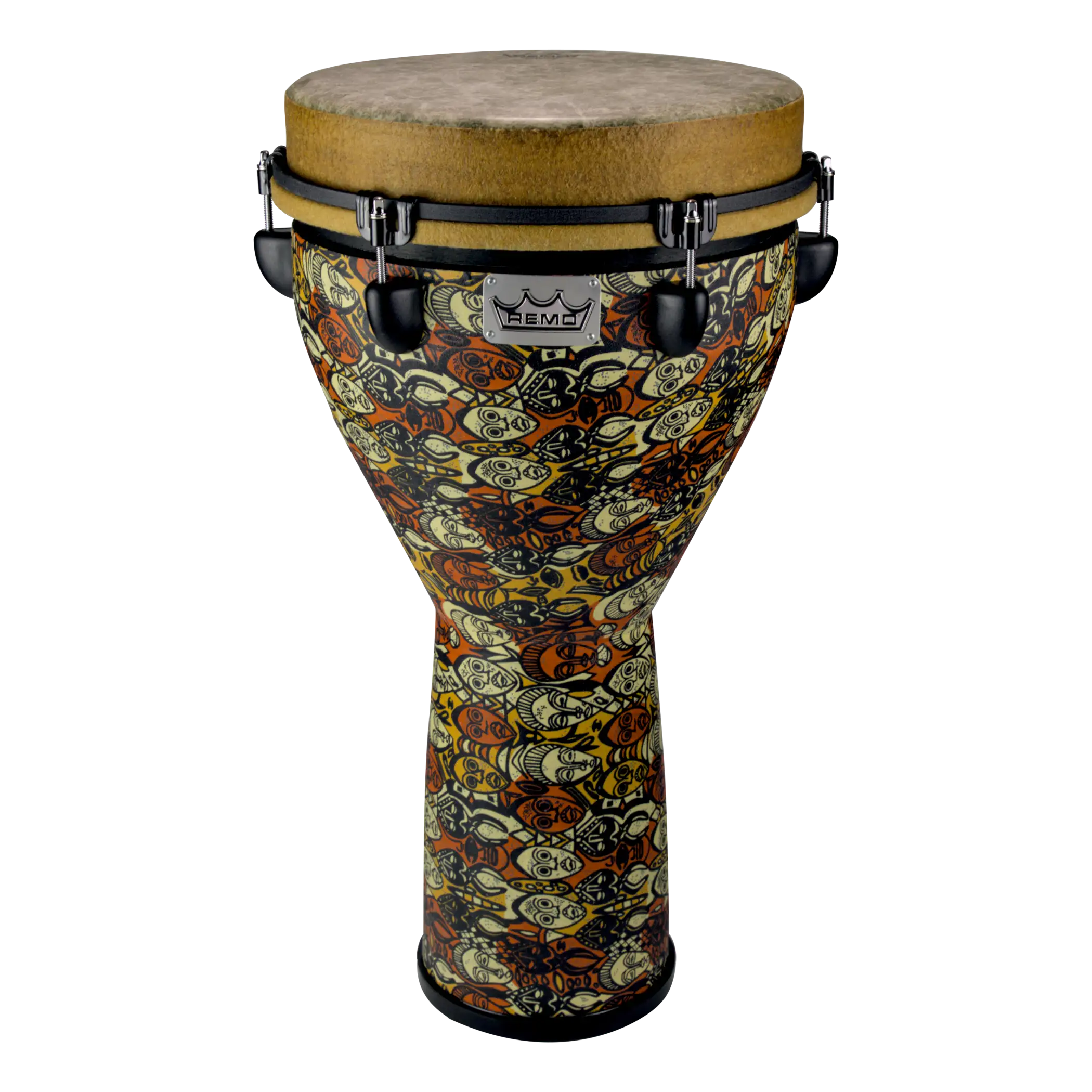Mondo Djembe Drum - Multi-Mask, 12