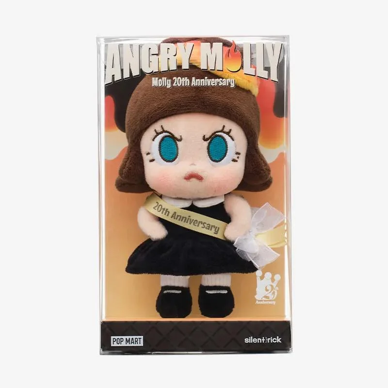 Molly Angry Molly 20th Anniversary K Party Edition Plush Pendant