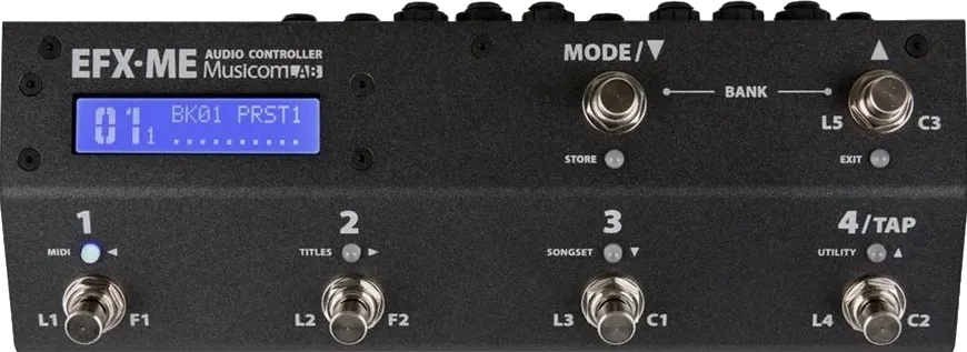 EFX MK IV by Musicom Lab | RockBoard