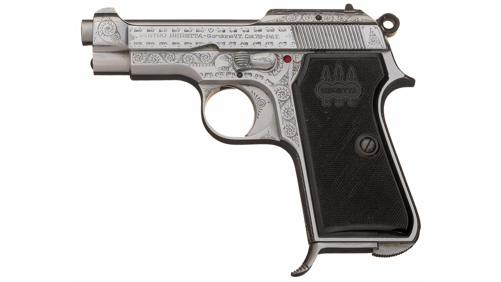 Engraved Beretta 1935 Pistol | Rock Island Auction